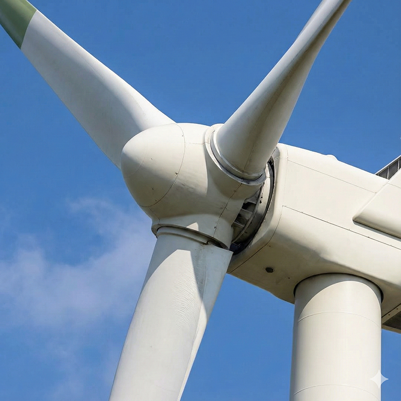 風力發電壓鑄件